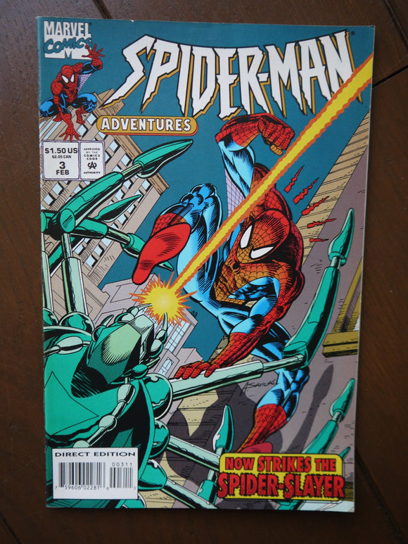 Spider-Man Adventures (1994) #3 - Mycomicshop.be