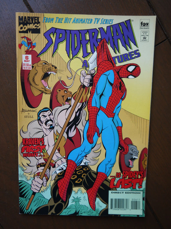 Spider-Man Adventures (1994) #6 - Mycomicshop.be