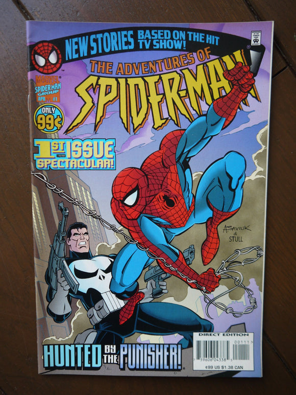 Adventures of Spider-Man (1996) #1 - Mycomicshop.be