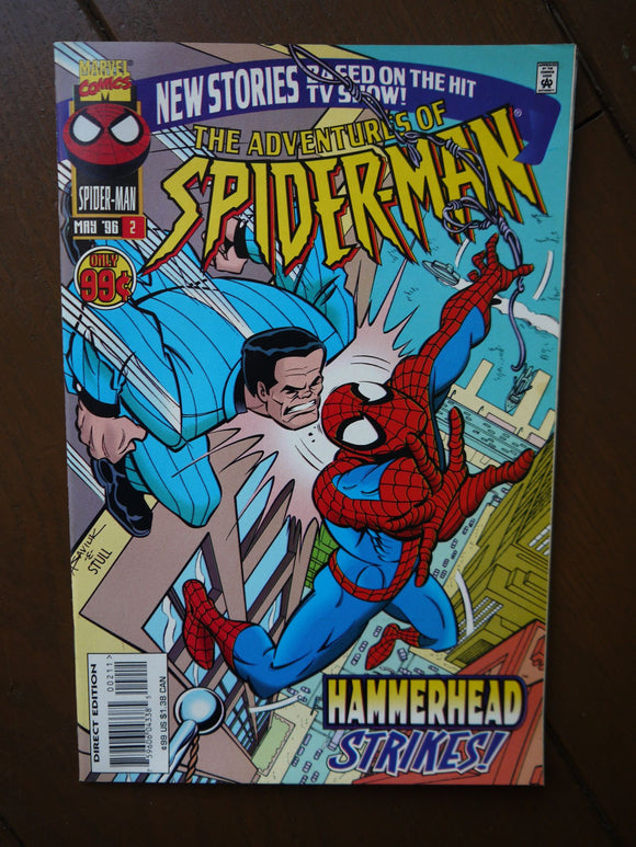Adventures of Spider-Man (1996) #2 - Mycomicshop.be