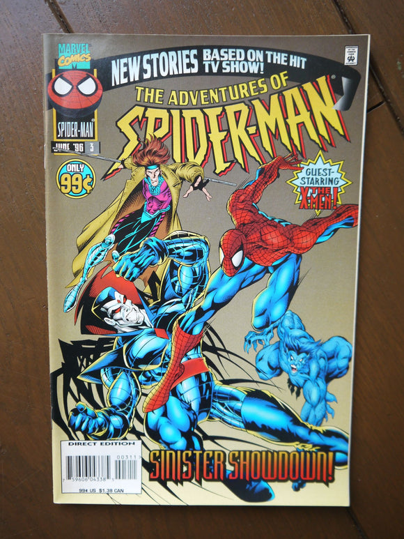 Adventures of Spider-Man (1996) #3 - Mycomicshop.be
