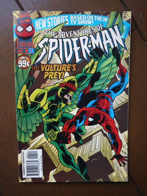 Adventures of Spider-Man (1996) #4 - Mycomicshop.be