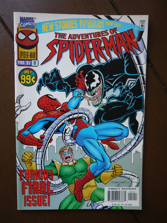 Adventures of Spider-Man (1996) #12 - Mycomicshop.be
