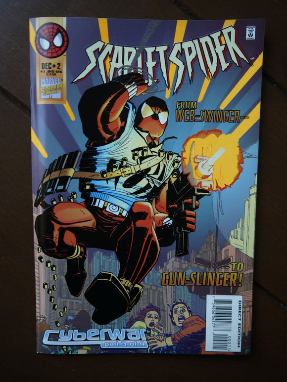 Scarlet Spider (1995) #2 - Mycomicshop.be