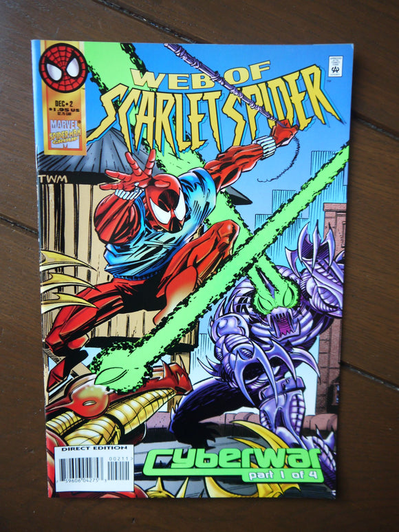 Web of Scarlet Spider (1995) #2D - Mycomicshop.be