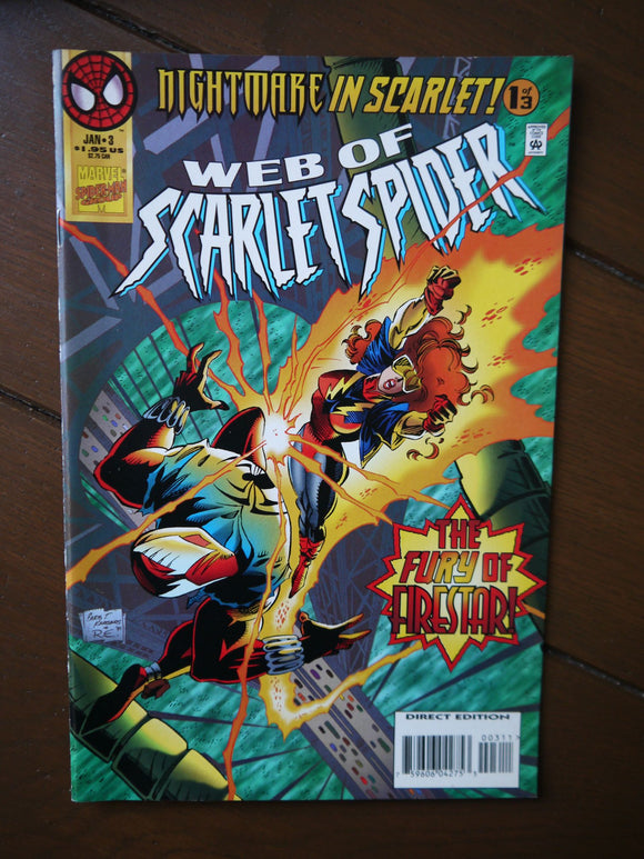 Web of Scarlet Spider (1995) #3D - Mycomicshop.be