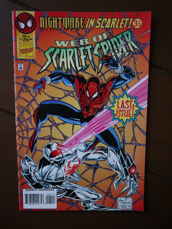 Web of Scarlet Spider (1995) #4D - Mycomicshop.be
