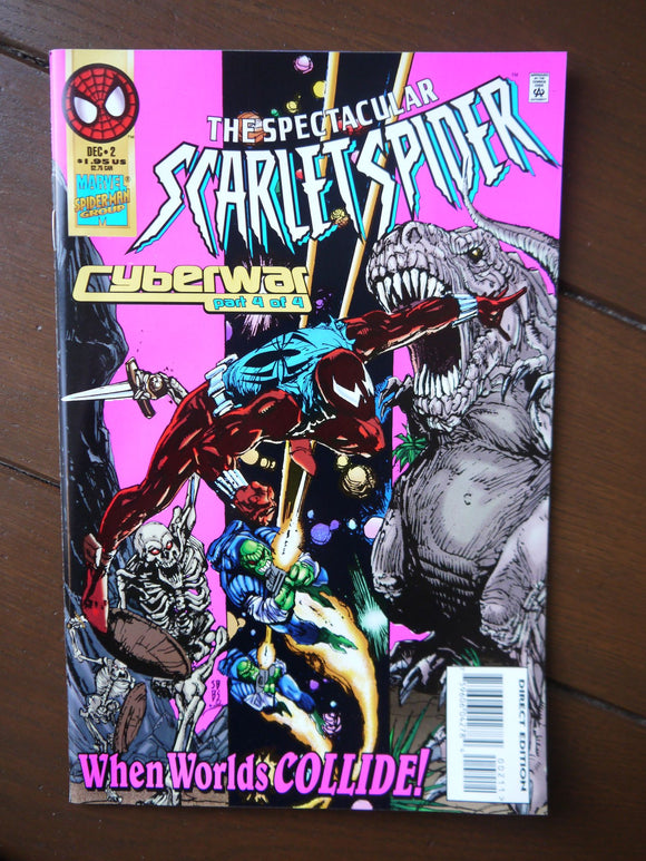 Spectacular Scarlet Spider (1995) #2A - Mycomicshop.be