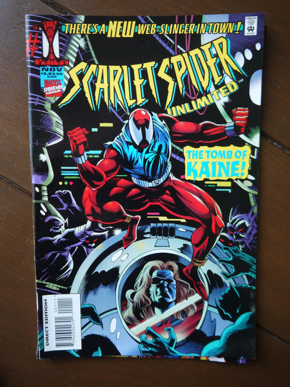 Scarlet Spider Unlimited (1995) #1 - Mycomicshop.be