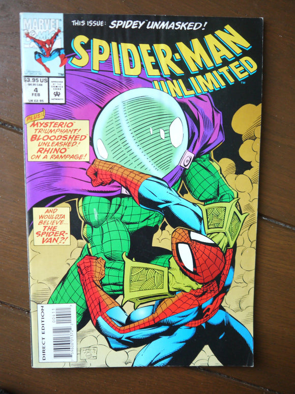 Spider-Man Unlimited (1993 1st Series) #4 - Mycomicshop.be