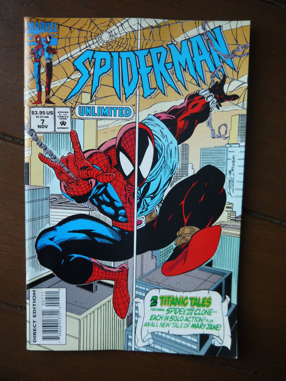 Spider-Man Unlimited (1993 1st Series) #7 - Mycomicshop.be