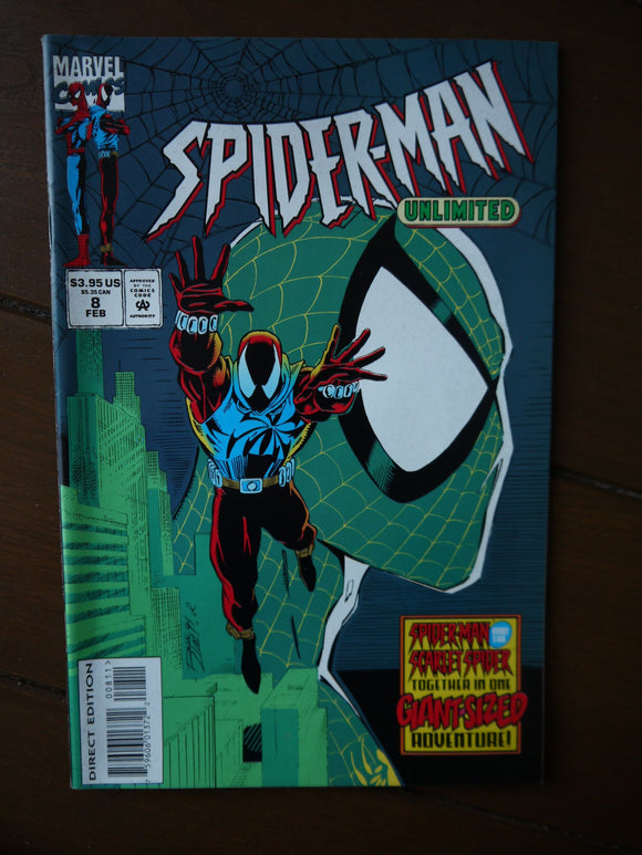 Spider-Man Unlimited (1993 1st Series) #8 - Mycomicshop.be