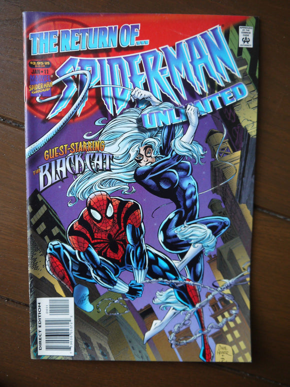 Spider-Man Unlimited (1993 1st Series) #11 - Mycomicshop.be