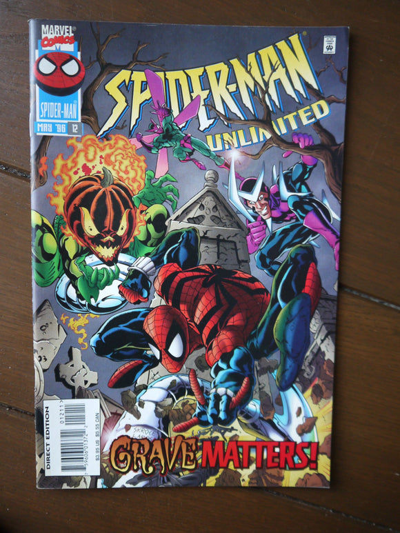 Spider-Man Unlimited (1993 1st Series) #12 - Mycomicshop.be