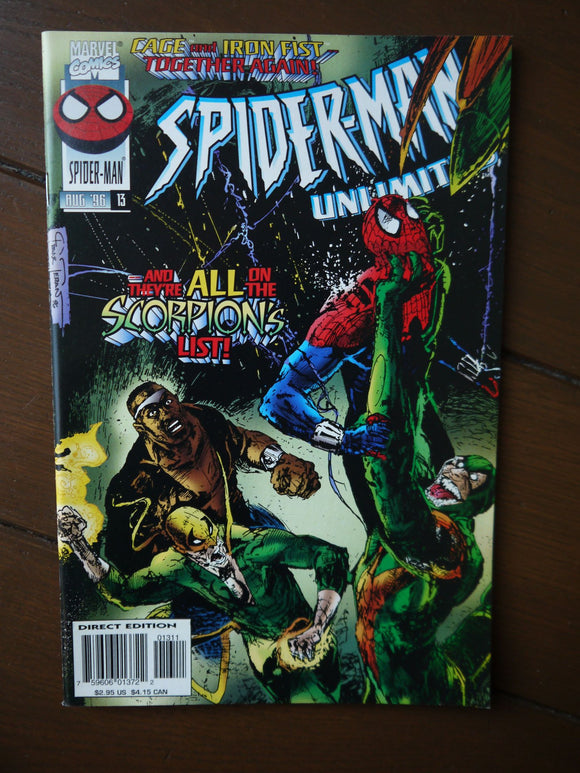 Spider-Man Unlimited (1993 1st Series) #13 - Mycomicshop.be