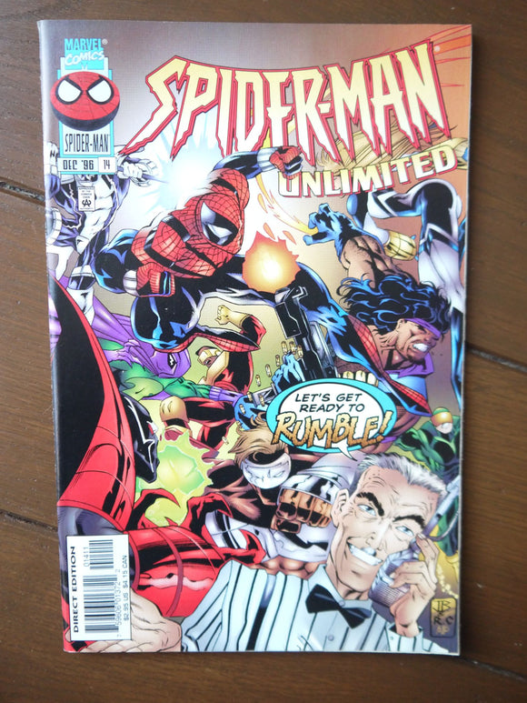Spider-Man Unlimited (1993 1st Series) #14 - Mycomicshop.be