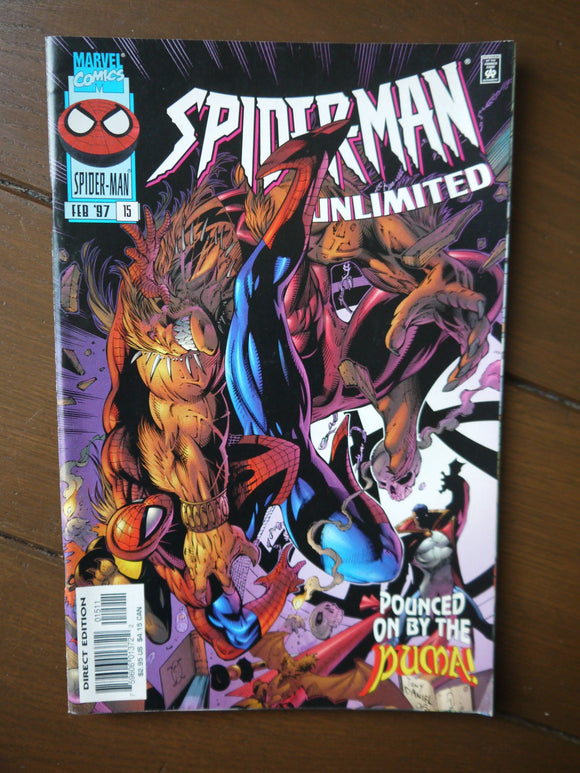 Spider-Man Unlimited (1993 1st Series) #15 - Mycomicshop.be
