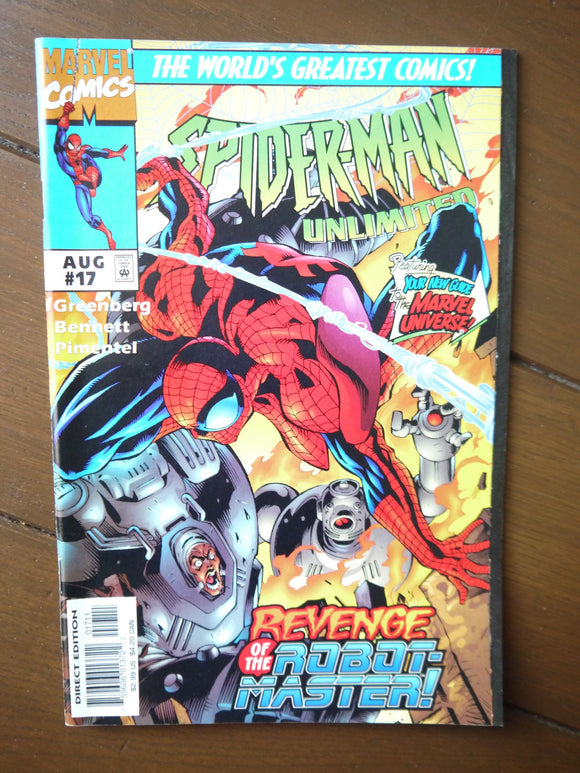 Spider-Man Unlimited (1993 1st Series) #17 - Mycomicshop.be