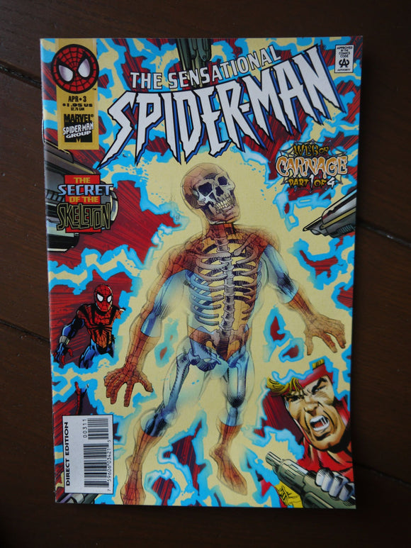 Sensational Spider-Man (1996 1st Series) #3 - Mycomicshop.be