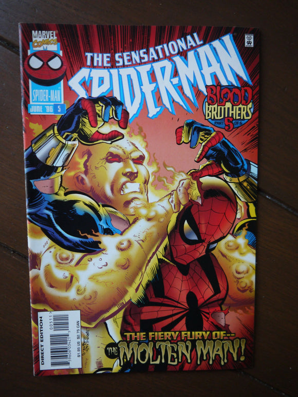 Sensational Spider-Man (1996 1st Series) #5 - Mycomicshop.be