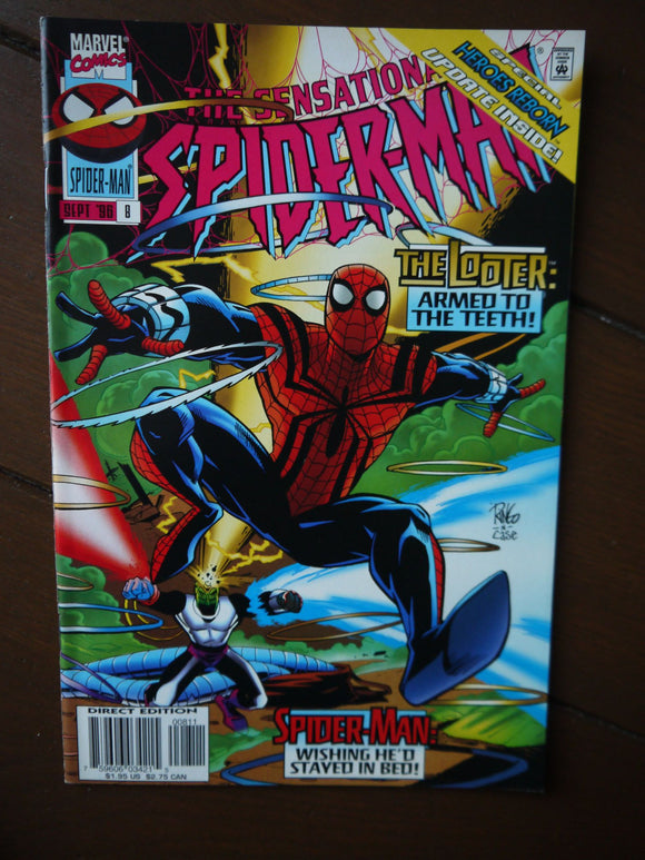 Sensational Spider-Man (1996 1st Series) #8 - Mycomicshop.be