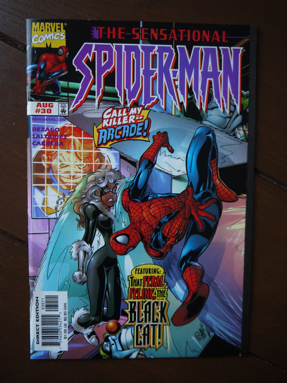 Sensational Spider-Man (1996 1st Series) #30 - Mycomicshop.be