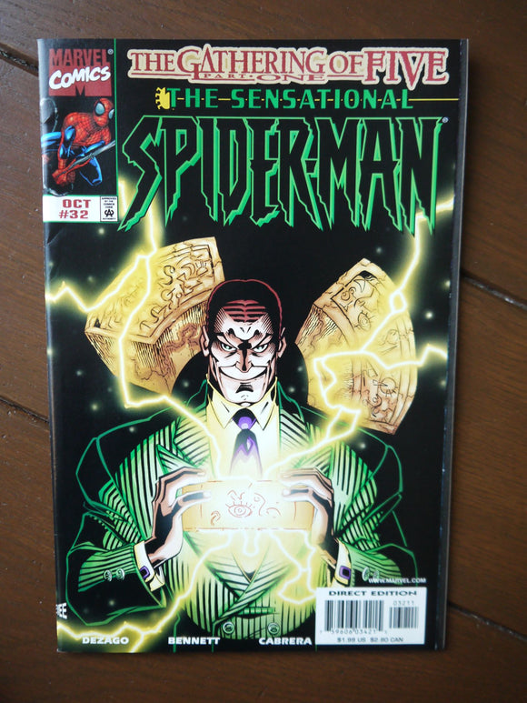 Sensational Spider-Man (1996 1st Series) #32 - Mycomicshop.be