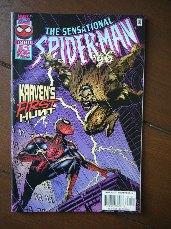 Sensational Spider-Man (1996 1st Series) Annual #1996 - Mycomicshop.be