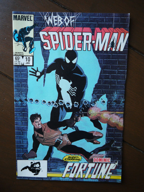 Web of Spider-Man (1985 1st Series) #10 - Mycomicshop.be