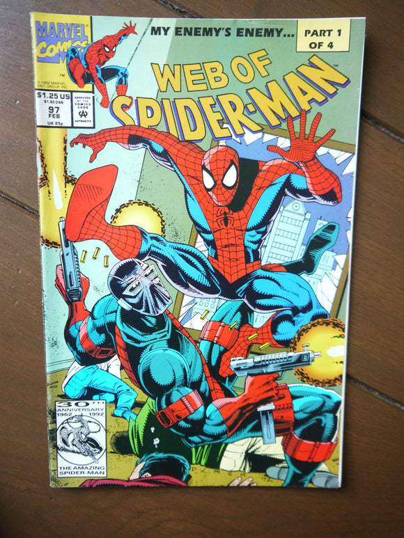 Web of Spider-Man (1985 1st Series) #97 - Mycomicshop.be