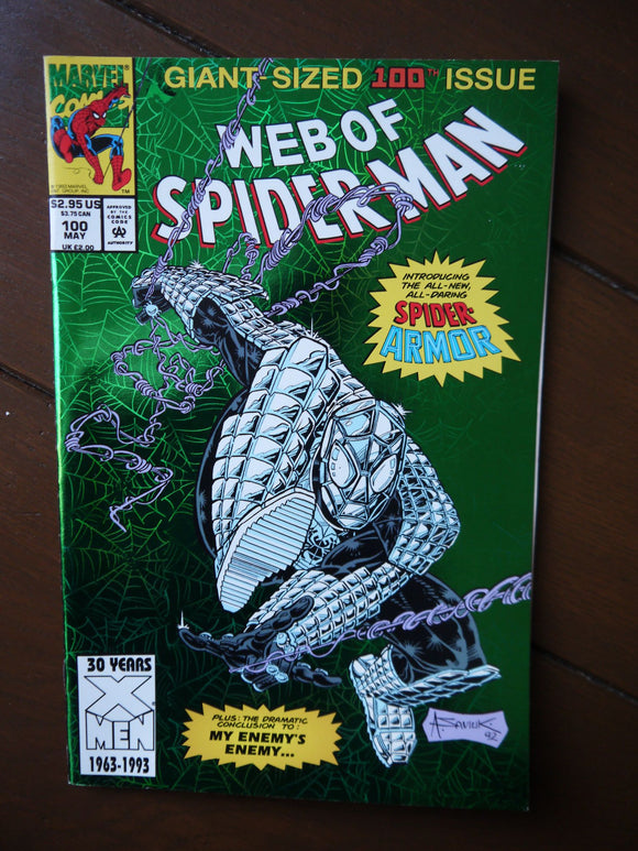 Web of Spider-Man (1985 1st Series) #100 - Mycomicshop.be