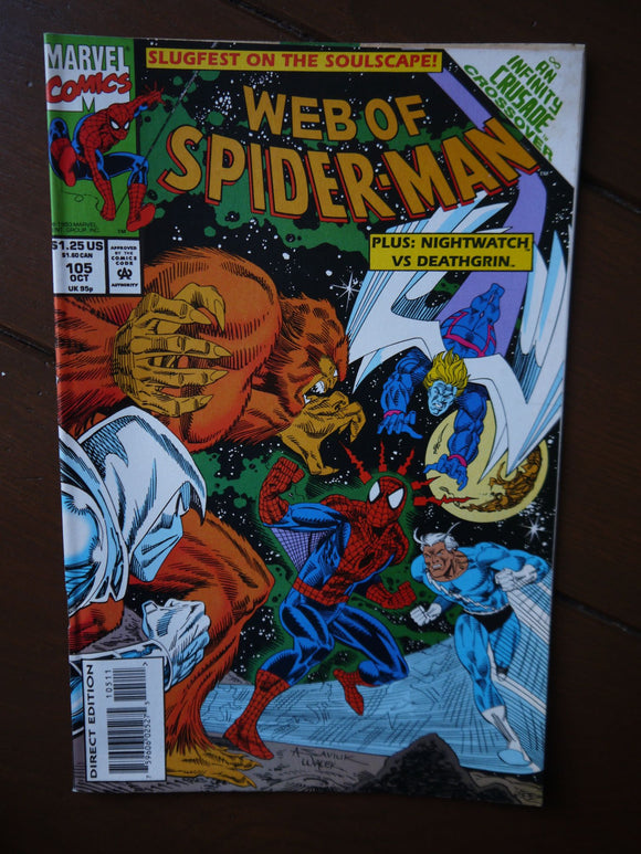 Web of Spider-Man (1985 1st Series) #105 - Mycomicshop.be