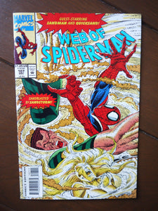 Web of Spider-Man (1985 1st Series) #107 - Mycomicshop.be