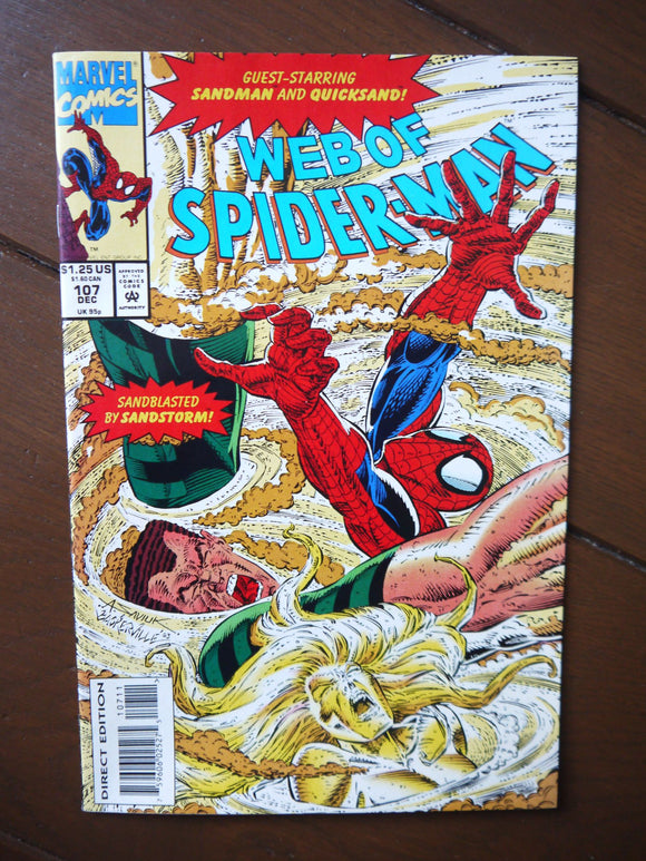 Web of Spider-Man (1985 1st Series) #107 - Mycomicshop.be