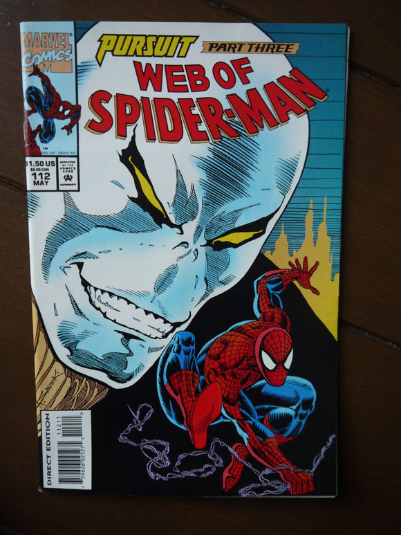 Web of Spider-Man (1985 1st Series) #112 - Mycomicshop.be