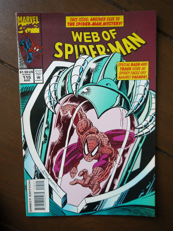 Web of Spider-Man (1985 1st Series) #115 - Mycomicshop.be
