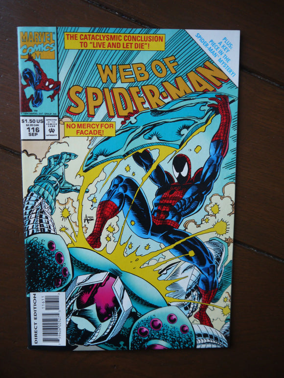 Web of Spider-Man (1985 1st Series) #116 - Mycomicshop.be