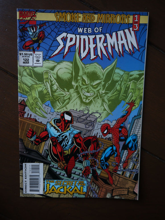 Web of Spider-Man (1985 1st Series) #122 - Mycomicshop.be