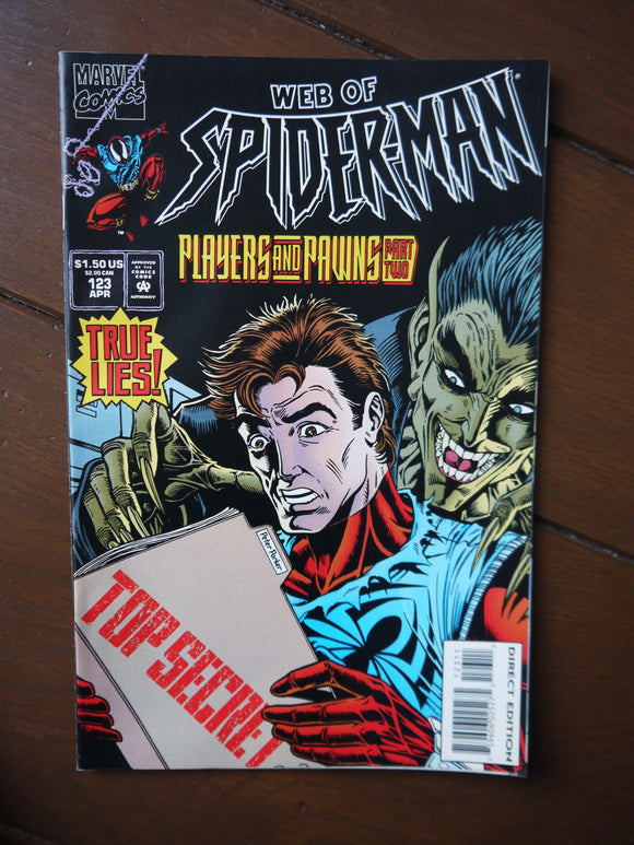 Web of Spider-Man (1985 1st Series) #123 - Mycomicshop.be
