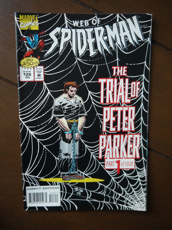 Web of Spider-Man (1985 1st Series) #126 - Mycomicshop.be