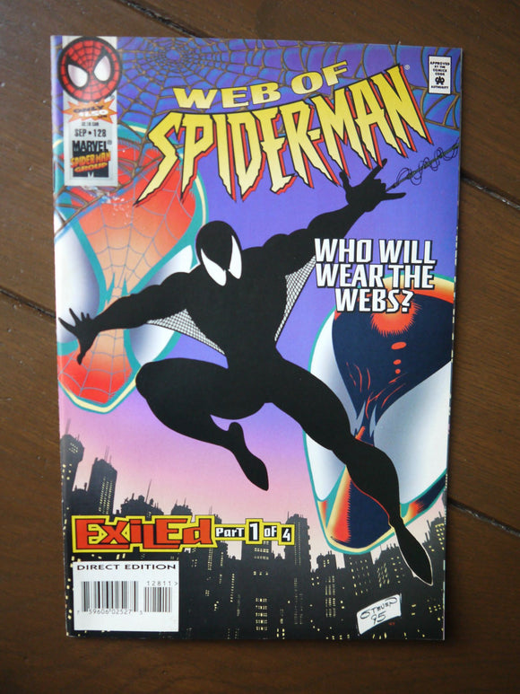 Web of Spider-Man (1985 1st Series) #128 - Mycomicshop.be