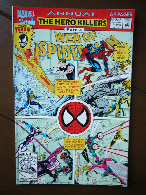 Web of Spider-Man (1985 1st Series) Annual #8 - Mycomicshop.be