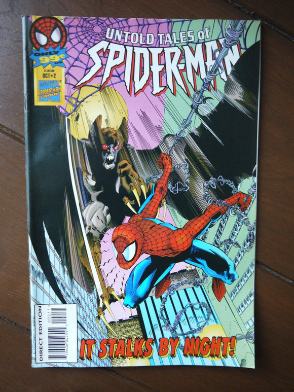 Untold Tales of Spider-Man (1995) #2 - Mycomicshop.be