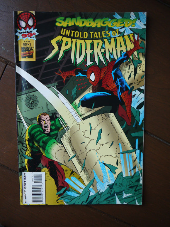 Untold Tales of Spider-Man (1995) #3 - Mycomicshop.be