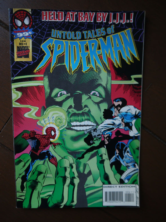 Untold Tales of Spider-Man (1995) #4 - Mycomicshop.be