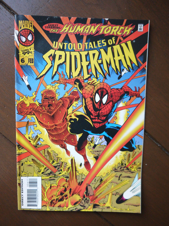 Untold Tales of Spider-Man (1995) #6 - Mycomicshop.be