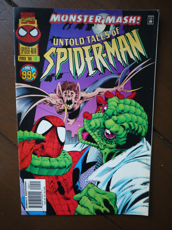 Untold Tales of Spider-Man (1995) #9 - Mycomicshop.be