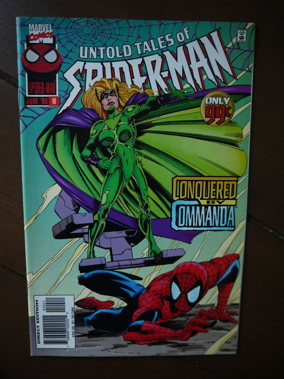 Untold Tales of Spider-Man (1995) #10 - Mycomicshop.be
