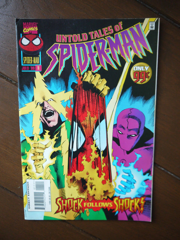 Untold Tales of Spider-Man (1995) #11 - Mycomicshop.be