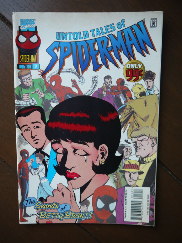 Untold Tales of Spider-Man (1995) #12 - Mycomicshop.be